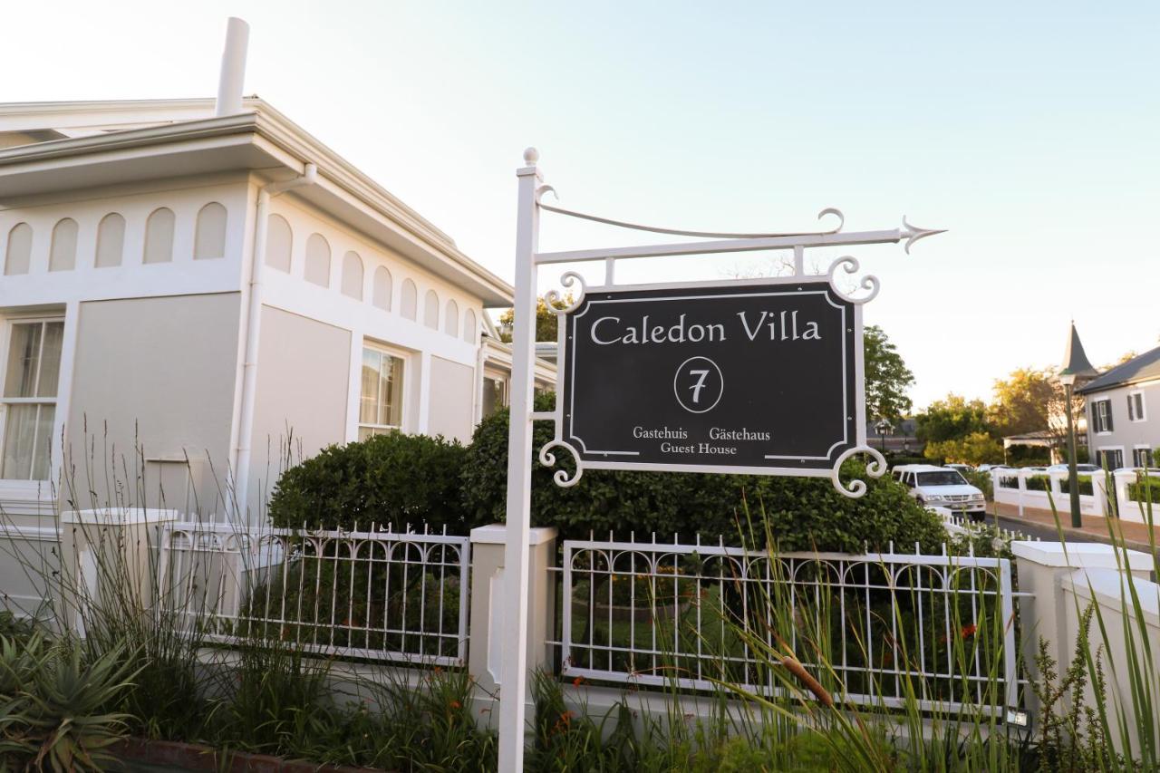 Caledon Villa สเตลเลนบอช ภายนอก รูปภาพ